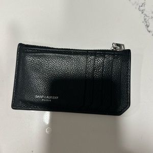 YSL card case